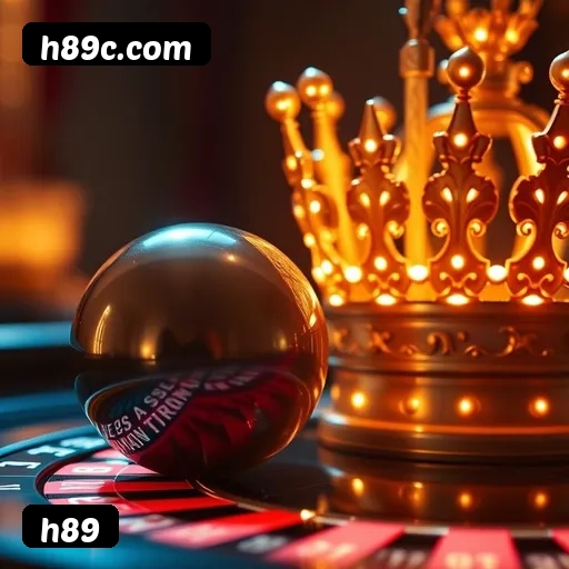 h89 bônus R$5.000 + 500 giros - Rollover 35x, prazo 30 dias, 38% taxa conversão